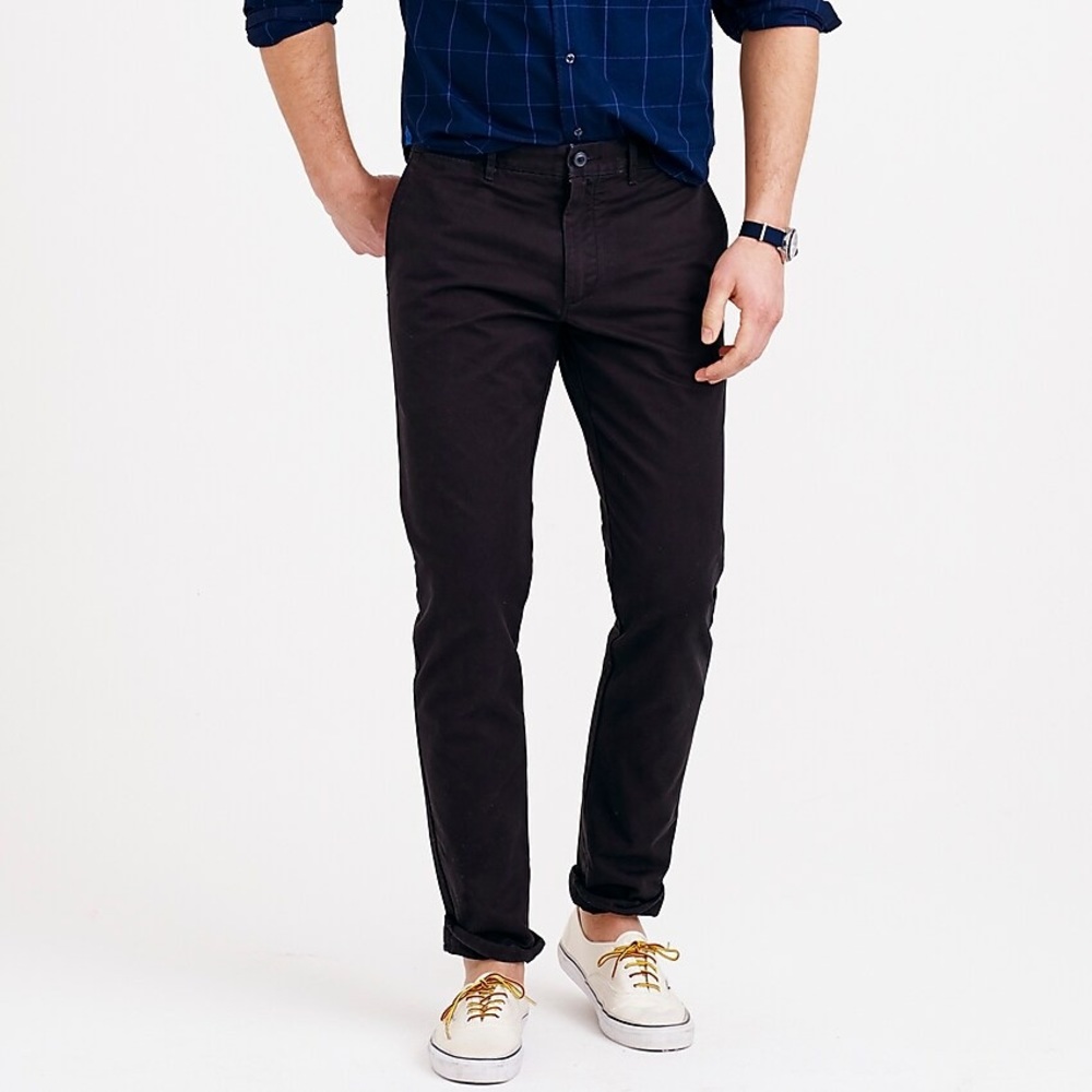 NWT J Crew Men’s Slim Fit Pant Broken-in-Chino
